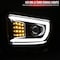 Spec-D Tuning Toyota Tundra Projector Headlight 14-18 2LHP-TUN14BK-TM - alternate 5